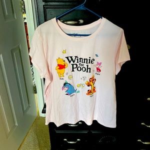 NWOT Winnie the Pooh Shirt and jogging pants.
